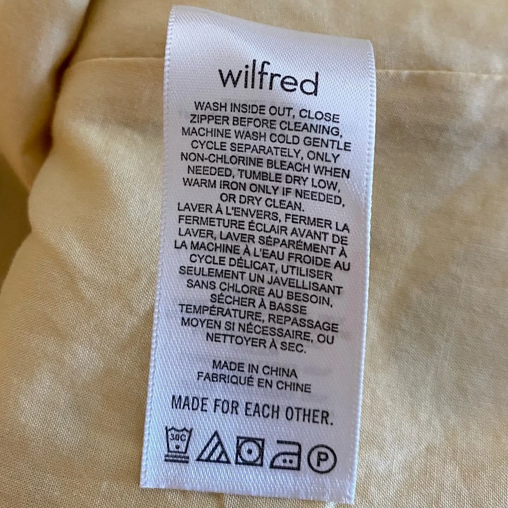 Wilfred Rowena Linen Dress - Picture 13 of 13